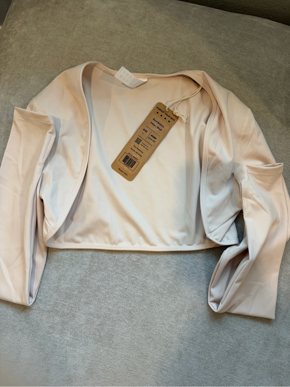 Women's Cropped Open-Front Bolero Jacket